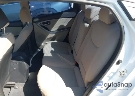 2016 Hyundai Elantra Se from USA, damaged, VIN 5NPDH4AE8GH761755